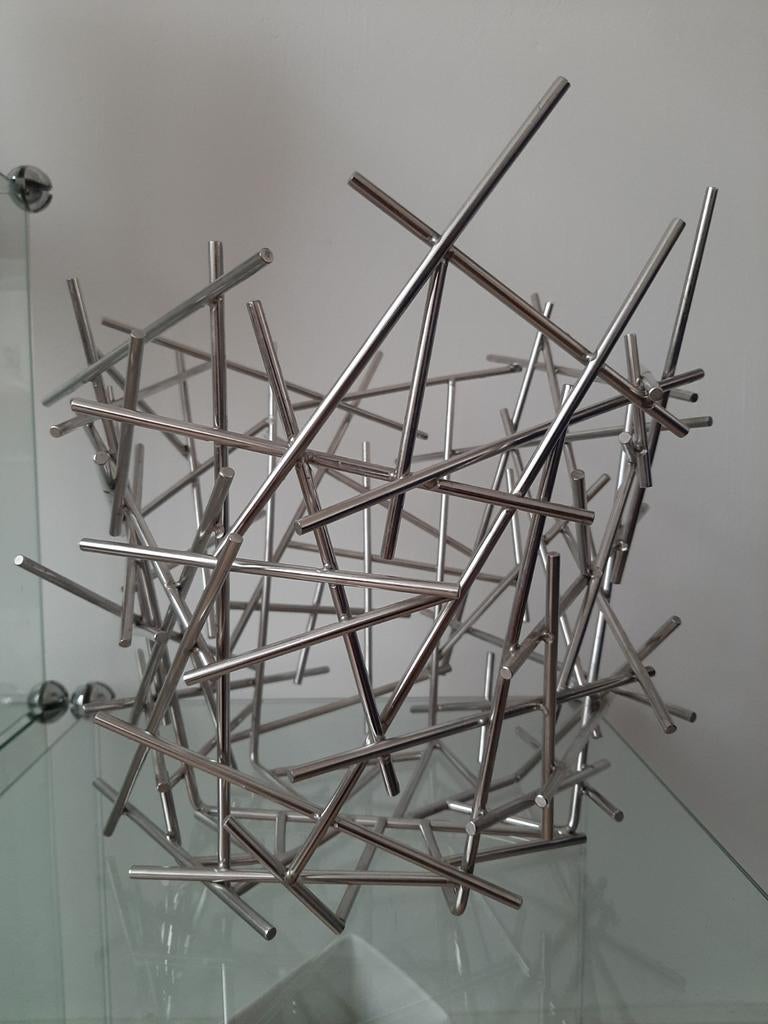 Alessi fruitmand Fratelli Campana 2004., Antiek en Kunst, Kunst | Designobjecten, Ophalen of Verzenden