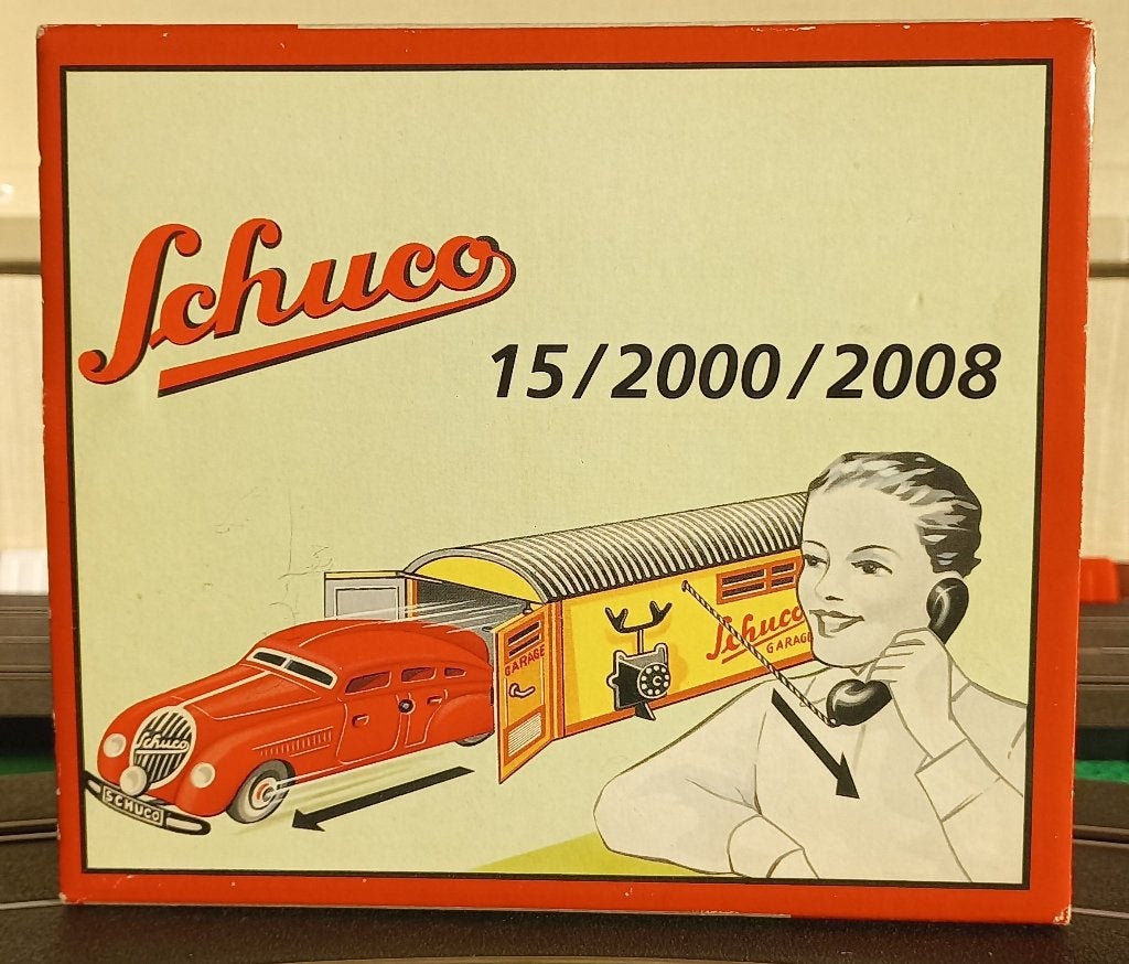 Schuco Garage met Kommandoauto en Magico 2008 / Nieuw, Ophalen of Verzenden
