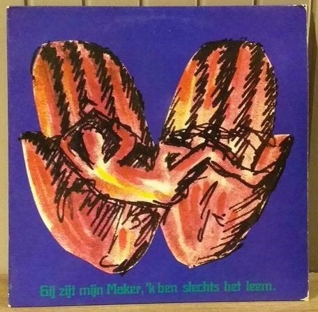 #48 LP Gij zijt mijn maker, 'k ben slechts het leem, Ophalen of Verzenden, Zo goed als nieuw, 12 inch, LP