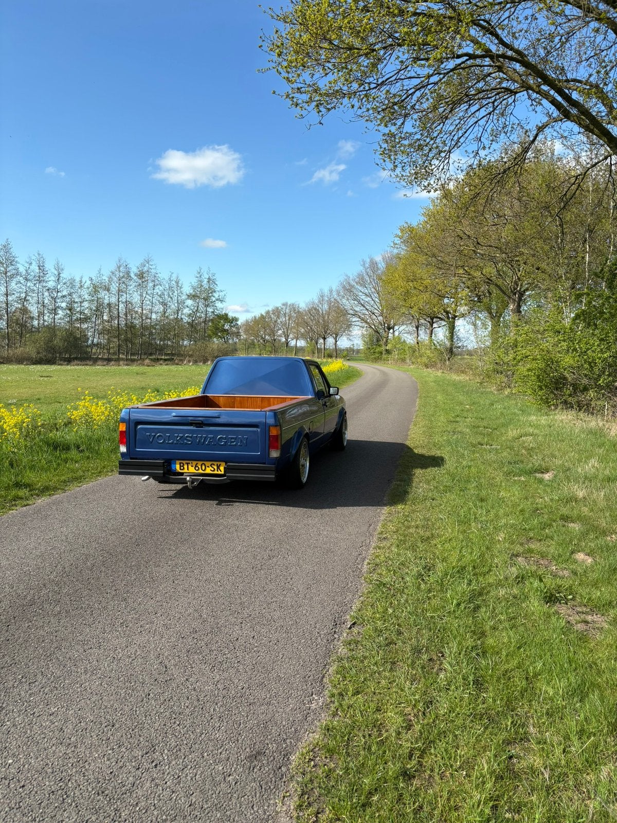 Achterbumper mk1 caddy, Ophalen, Bumper