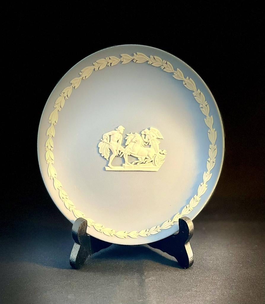 Te Koop Wedgwood Jasperware sierbord met afbeelding Ulysses, Ophalen of Verzenden