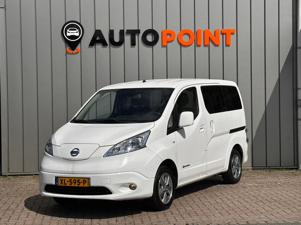 Nissan E-NV200 Evalia Connect Edition 1e EIG ORG NL 5PERS. K, Stof, 109 min, Wit, Origineel Nederlands