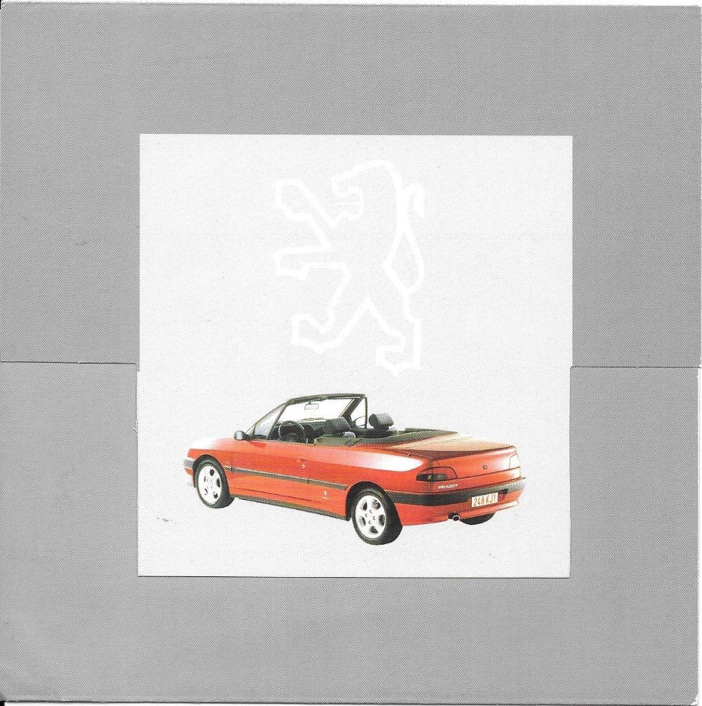 PEUGEOT 306 CABRIOLET, Boeken, Auto's | Folders en Tijdschriften, Zo goed als nieuw, Peugeot, Ophalen of Verzenden
