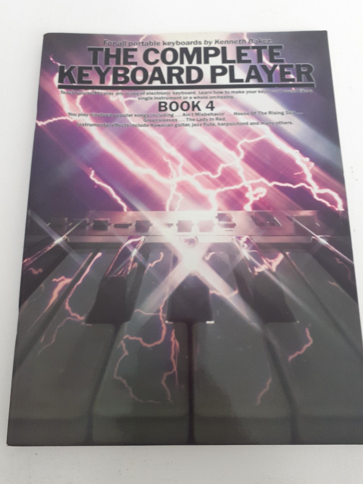 The Complete Keyboard Player Boek 4 & Multi-Tracking 2, Ophalen of Verzenden, Les of Cursus, Populair, Keyboard