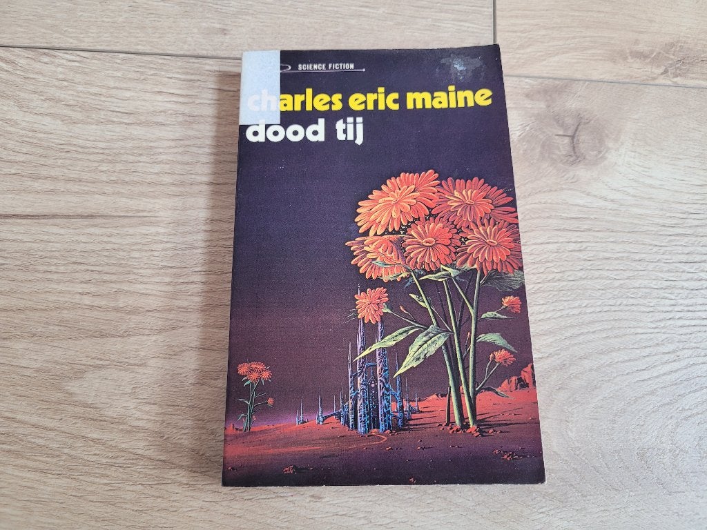 Dood Tij - Charles Eric Maine ~ HH8019, Ophalen of Verzenden, Gelezen, Charles Eric Maine