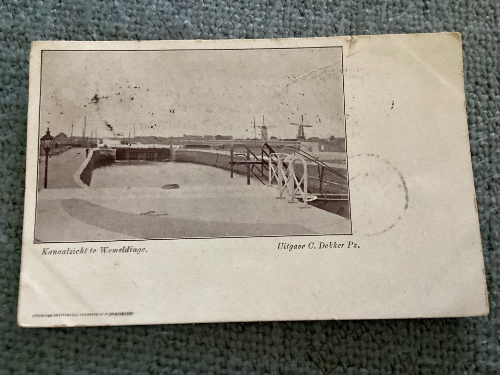 Wemeldinge. Molens. No 5., Verzenden, Voor 1920, Ongelopen, Zeeland