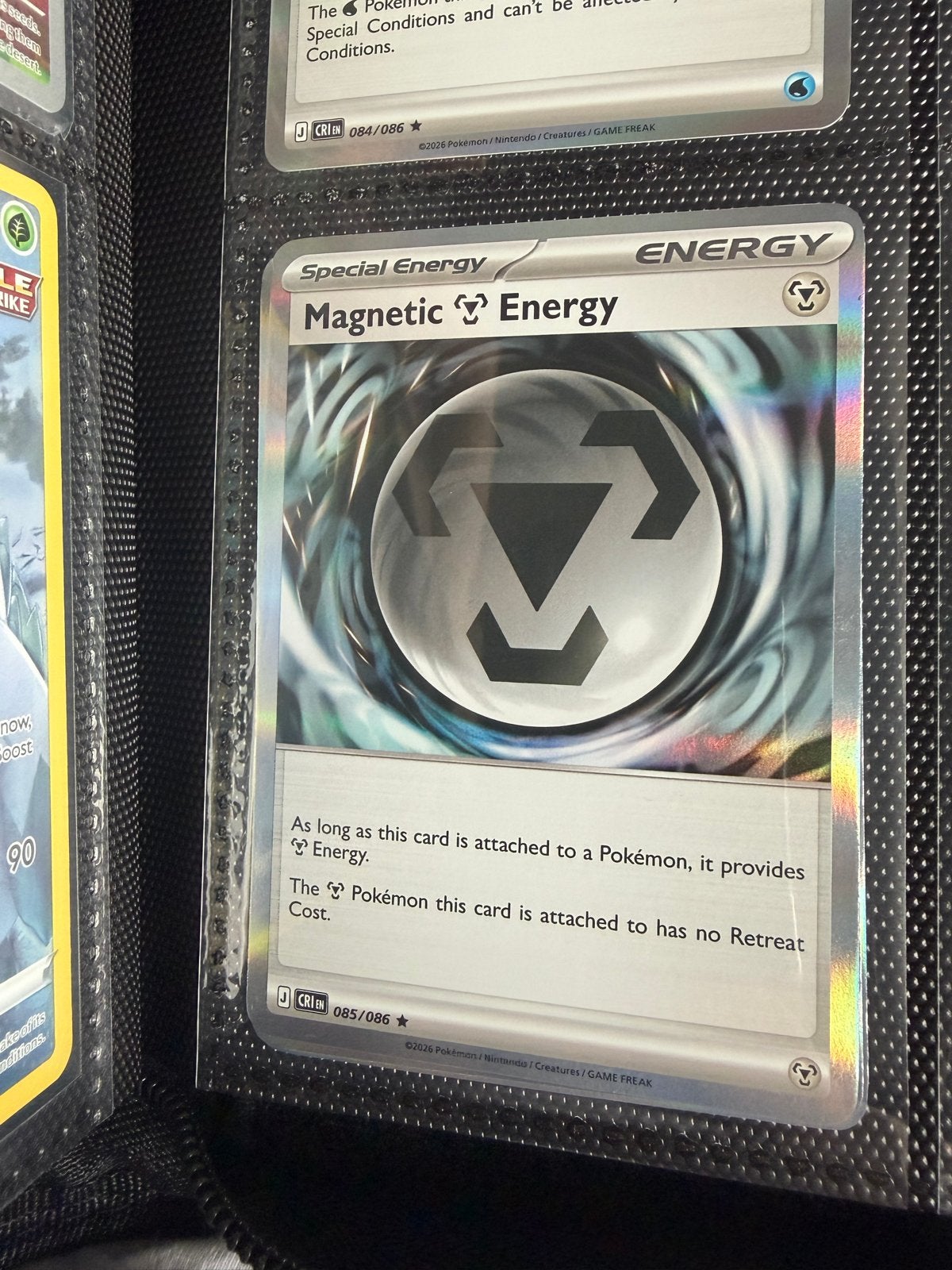 Magnetic Energy (085/086), Verzenden, Nieuw, Losse kaart, Foil