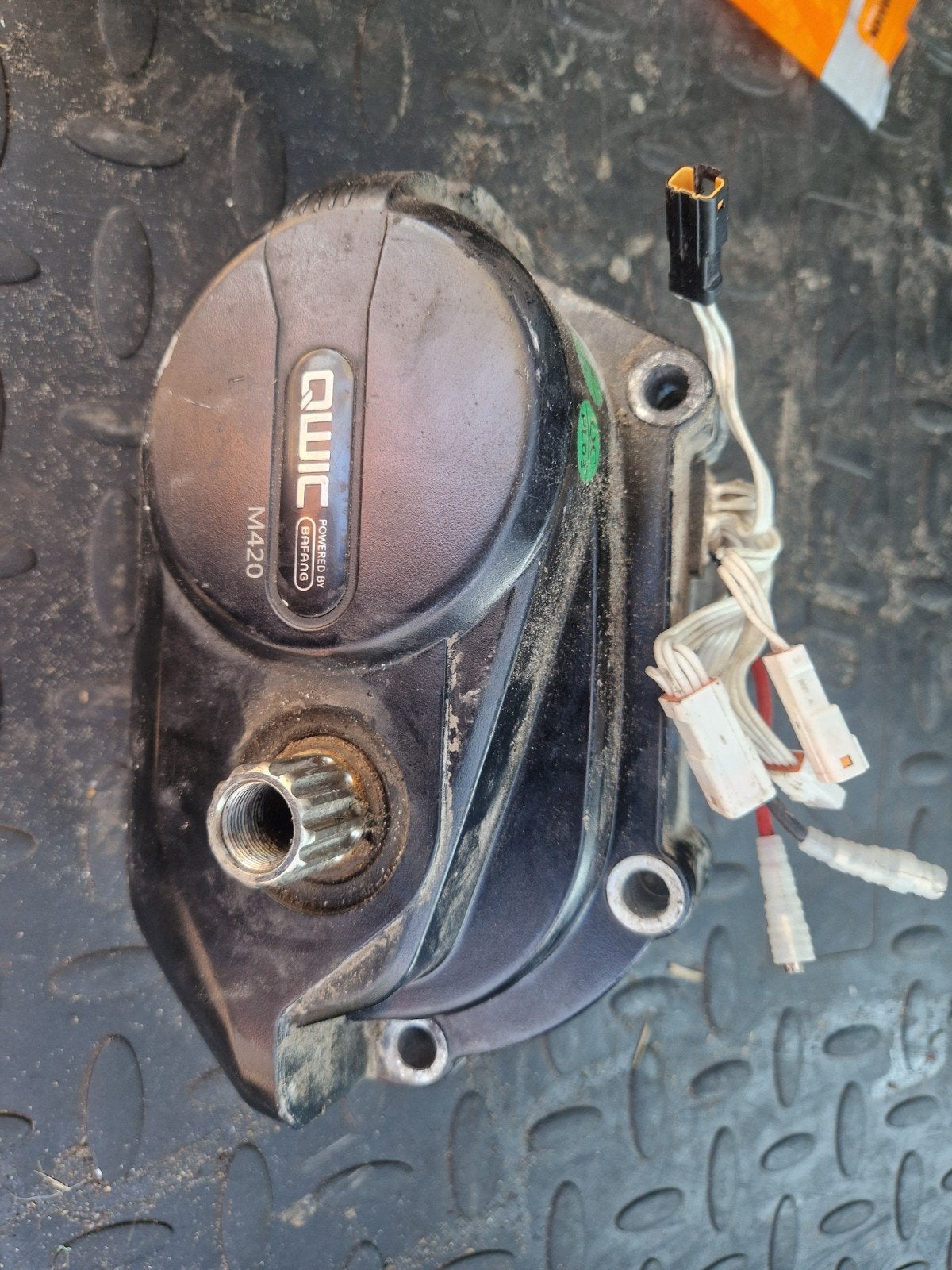 defecte Bafang middenmotor M420 controller defekt, Ophalen, Gebruikt, Overige merken