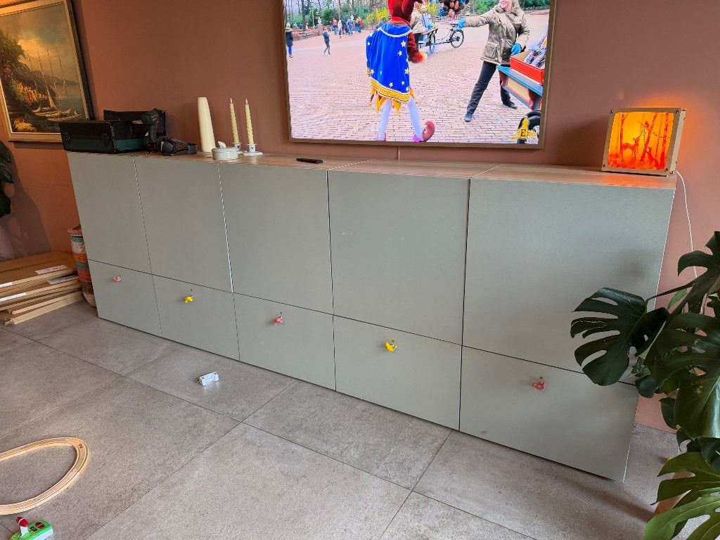 HJORTVIKEN Besta kast- en lade deuren, Ophalen, Gebruikt, 25 tot 50 cm, 50 tot 100 cm