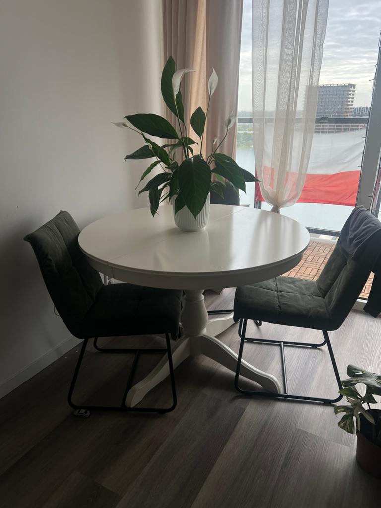 Eettafel bijna gratis, Huis en Inrichting, Tafels | Eettafels, Gebruikt, 50 tot 100 cm, Rechthoekig, Ophalen
