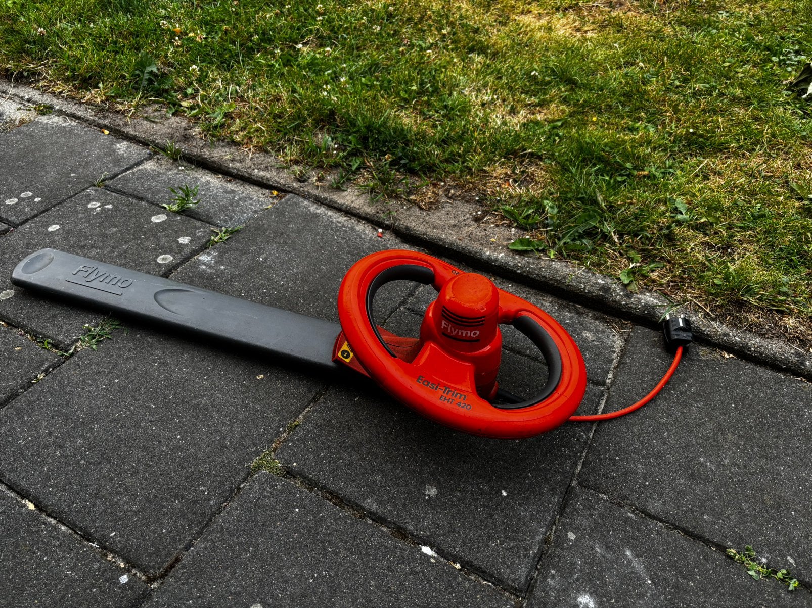 Flymo heggenschaar 42cm, Ophalen, Gebruikt, Elektrisch