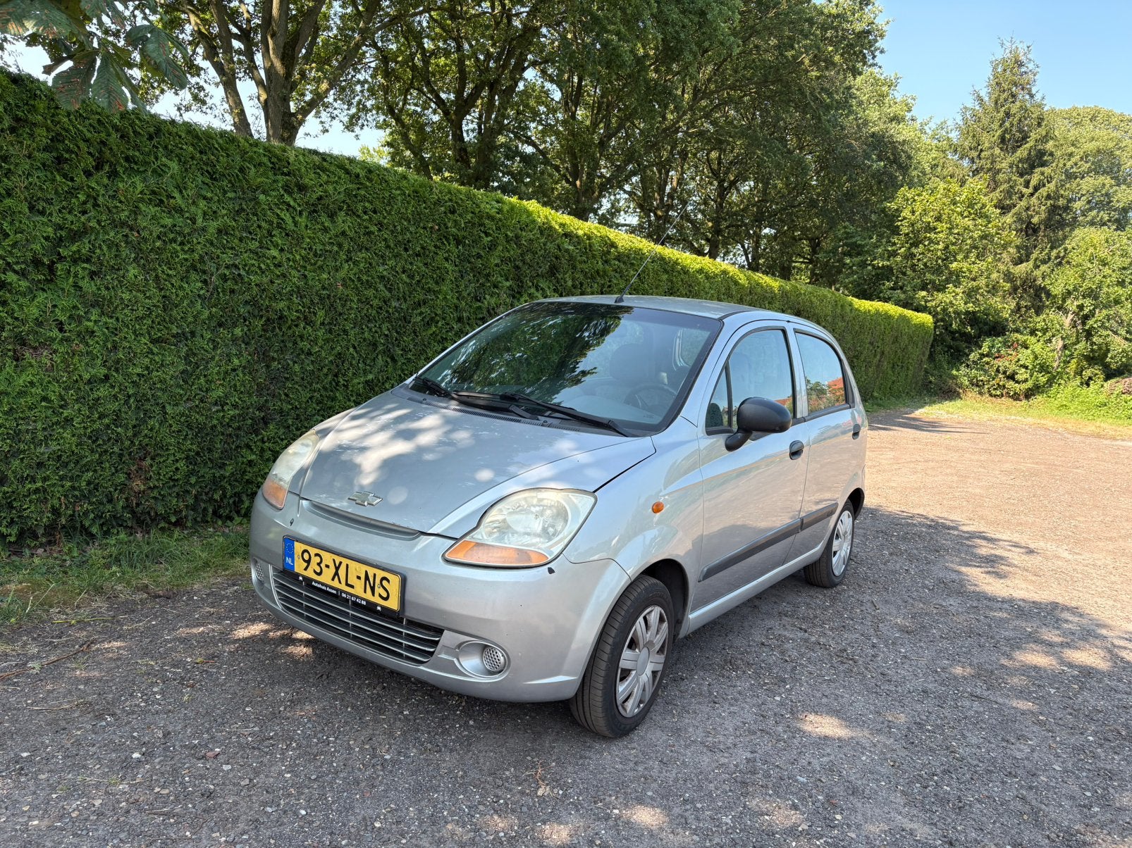 Chevrolet Matiz 0.8 2007 Grijs, Voorwielaandrijving, Origineel Nederlands, 19 km/l, Particulier