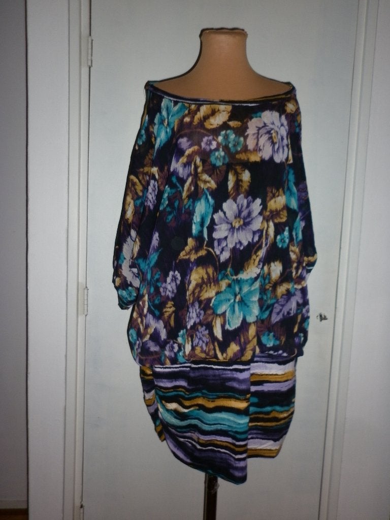 jurk / tuniek maat  XXXL merk : Miss Etam, Overige kleuren, Verzenden, Jurk, Miss Etam