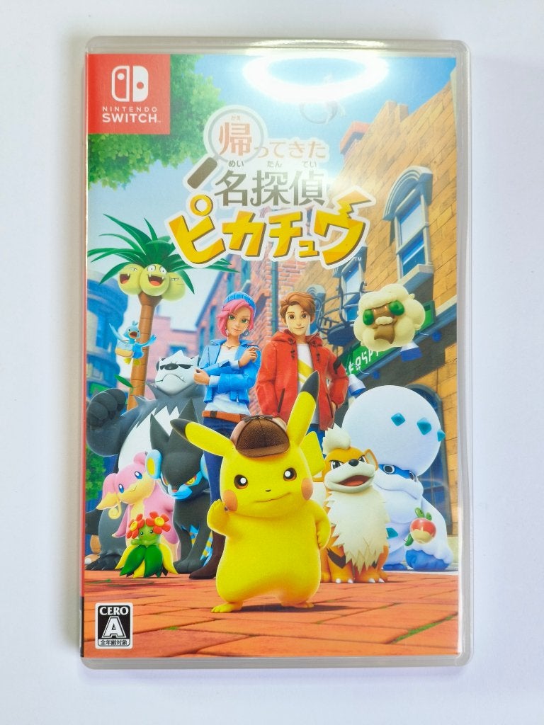 Detective Pikachu Returns - Nintendo Switch - Japans, Contact@nintendo.nl, Goldsteinstrasse 235, D-60528 Frankfurt am Main, Verzenden