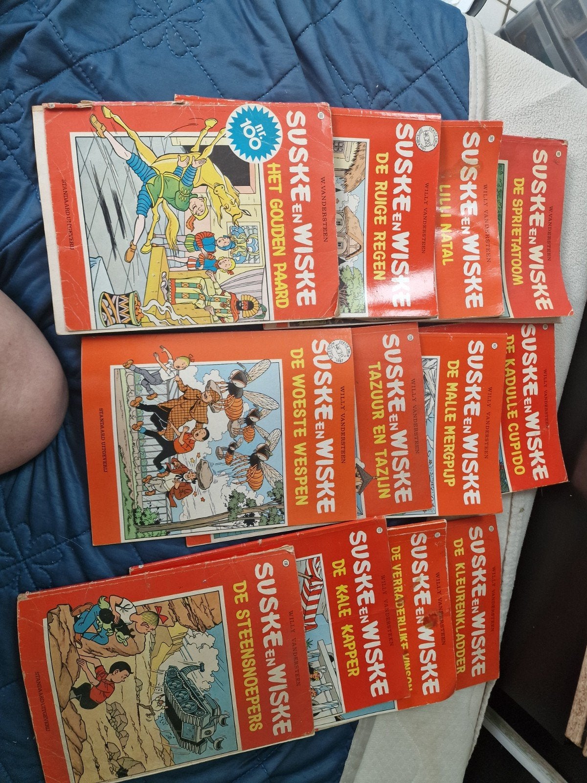 Suske en Wiske stripboeken - Diverse titels, Ophalen of Verzenden