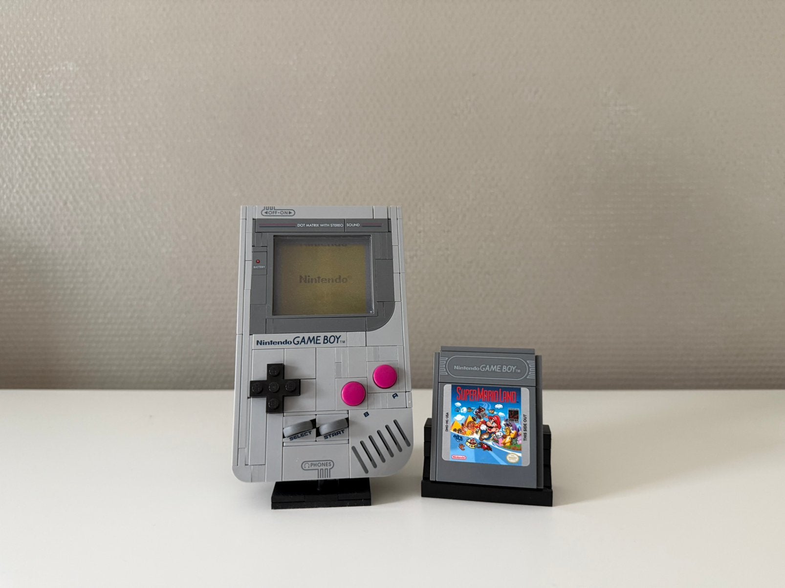 LEGO Super Mario Game Boy #72046, Overige thema's, Lego, Ophalen of Verzenden, Zo goed als nieuw
