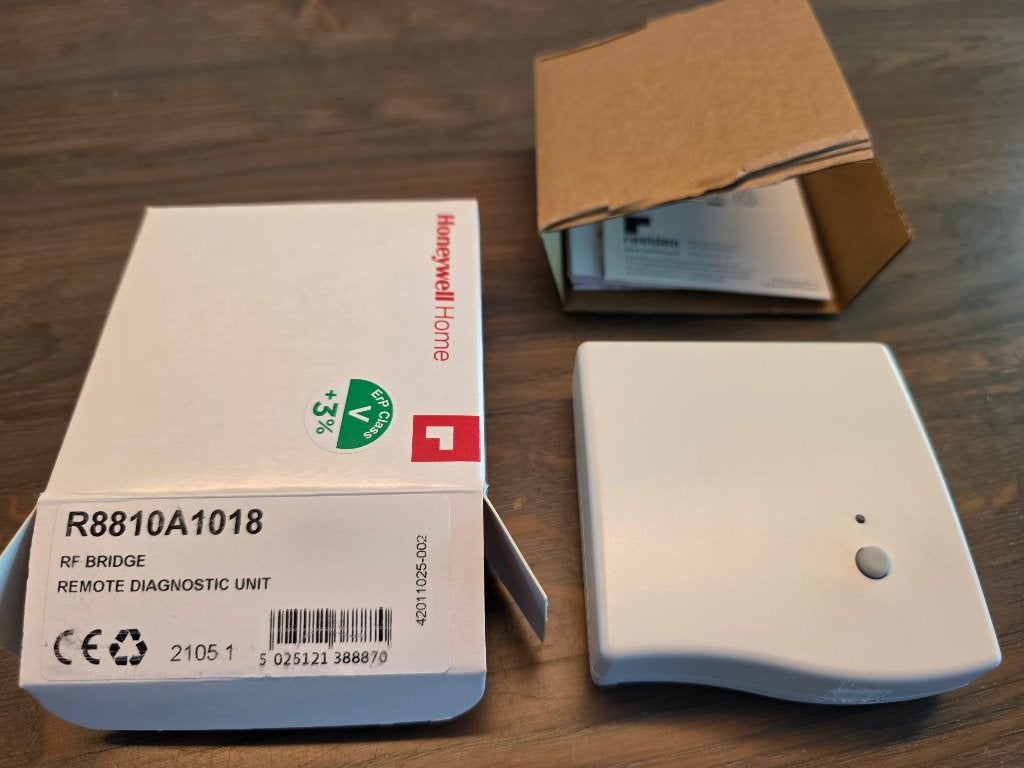 Honeywel RF Opentherm module R8810A1018, Ophalen of Verzenden, Slimme thermostaat, Nieuw
