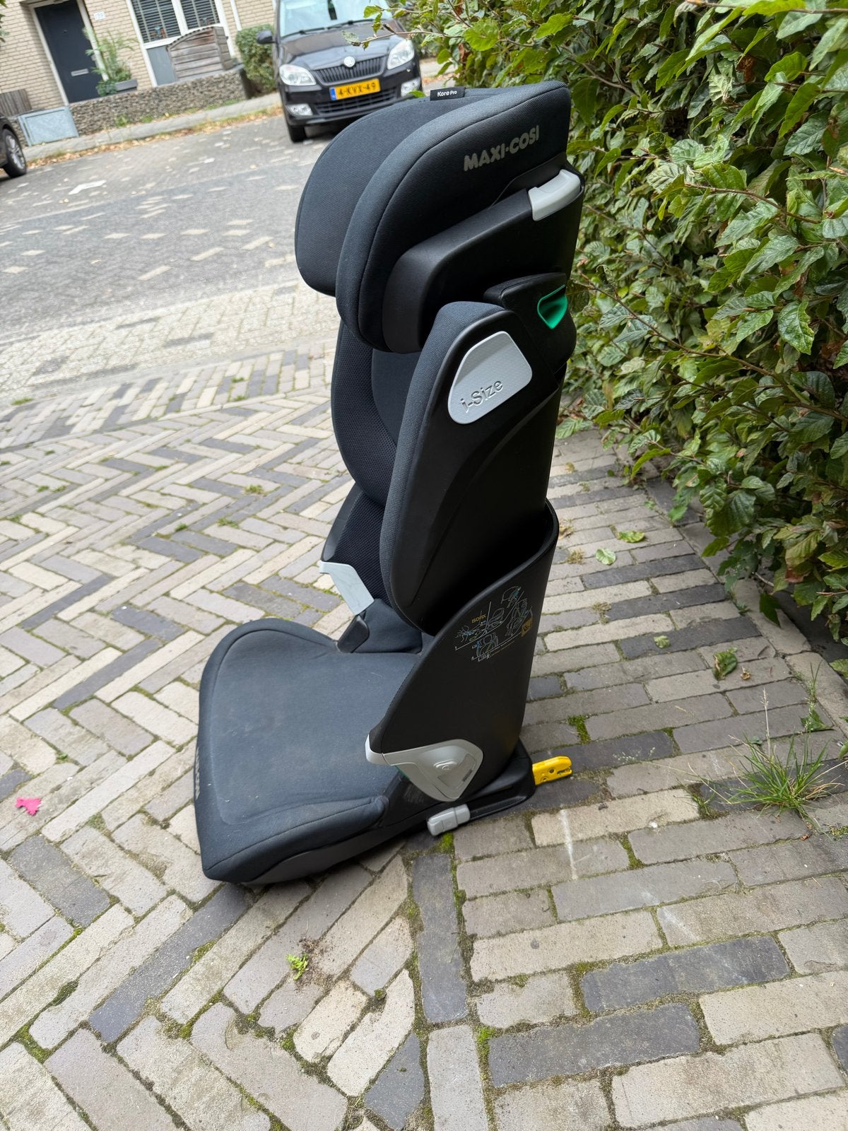 Maxi-Cosi Kore Pro i-Size Autostoel - Zwart, Ophalen, Gebruikt, 15 t/m 36 kg, Verstelbare rugleuning