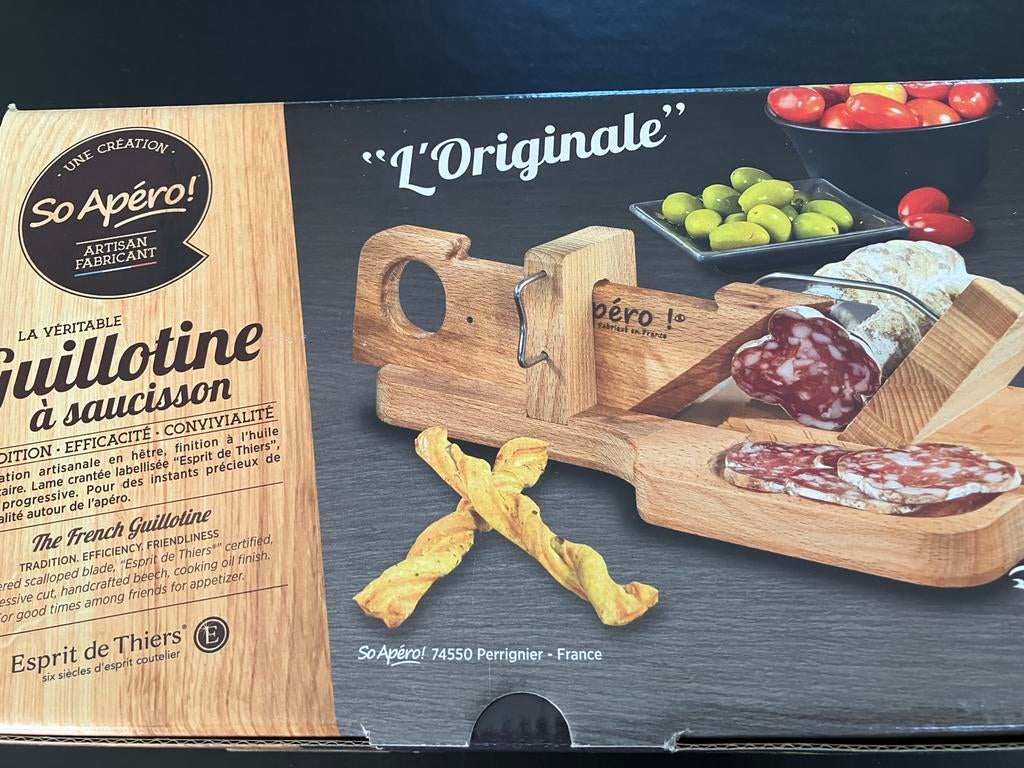 Worstsnijder, Hout, Snij-/serveerplank, Nieuw, Ophalen of Verzenden