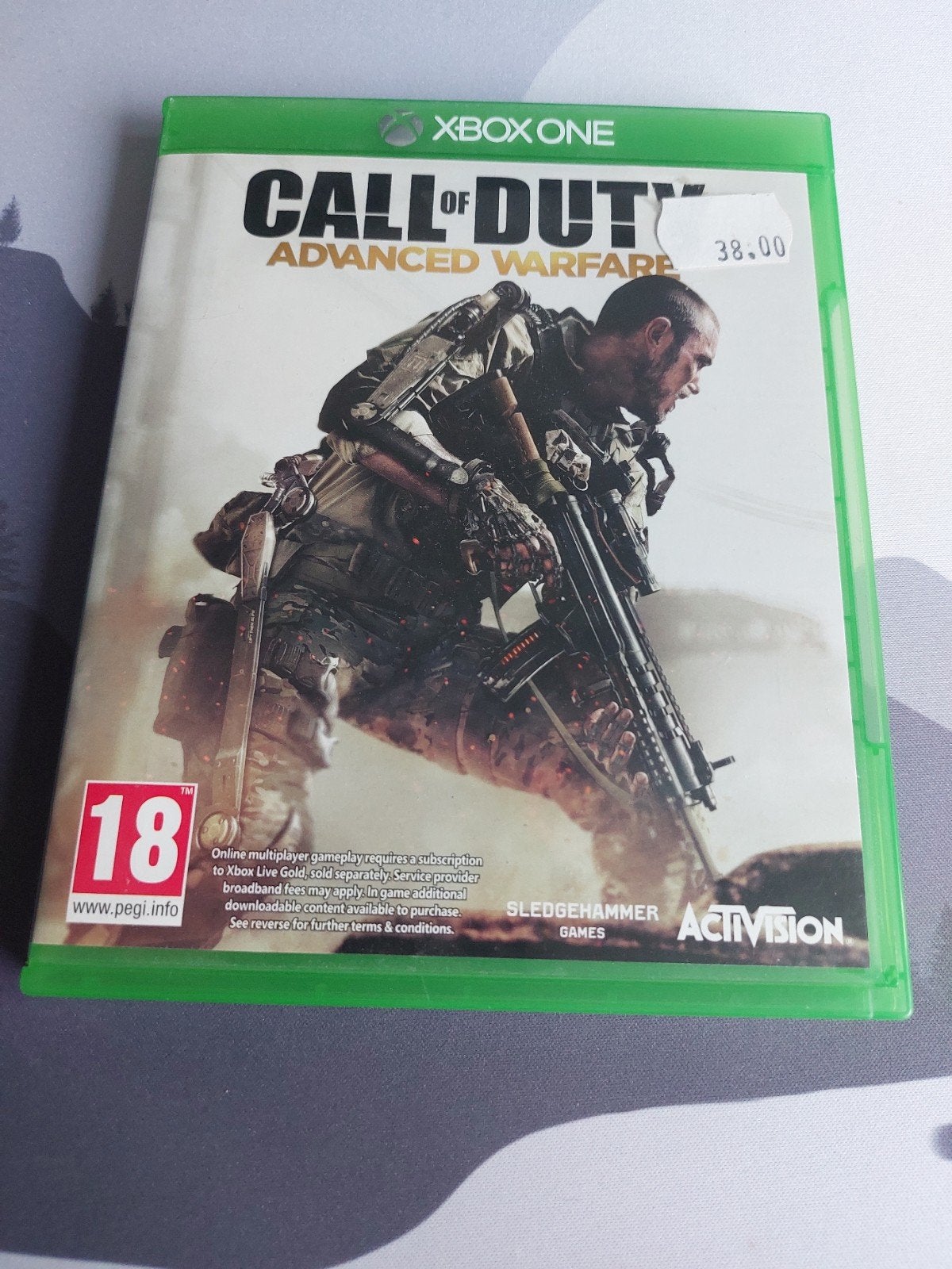 Call of Duty Advanced Warfare - XBOX ONE (Gloednieuw), Online, Vanaf 18 jaar, Shooter, 1 speler