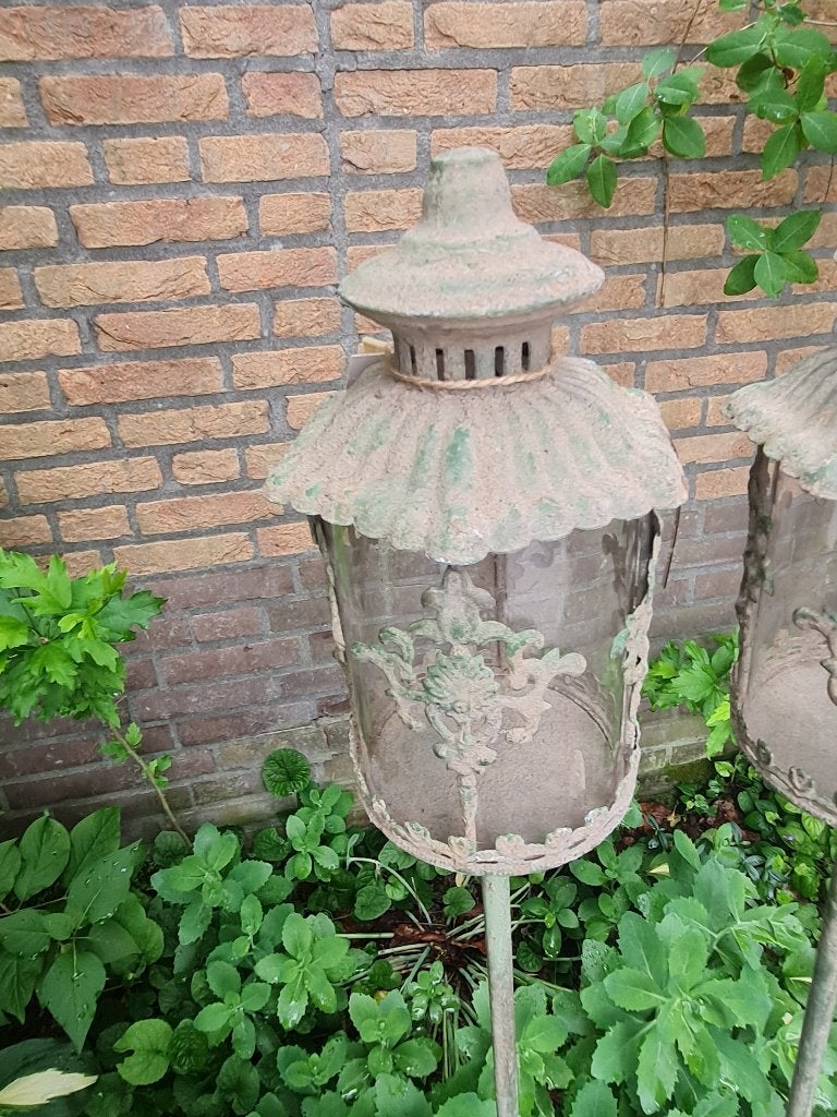 Nieuwe metalen tuinstekers p/st 29,95, Heikant 21 Kaatsheuvel, Belle Vieille Brocante, Nieuw, Ophalen of Verzenden