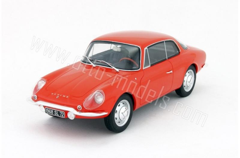 Alpine GT4 Otto Models 1:18 OT058, Hobby en Vrije tijd, Modelauto's | 1:18, Ophalen of Verzenden, Nieuw, Auto, OttOMobile