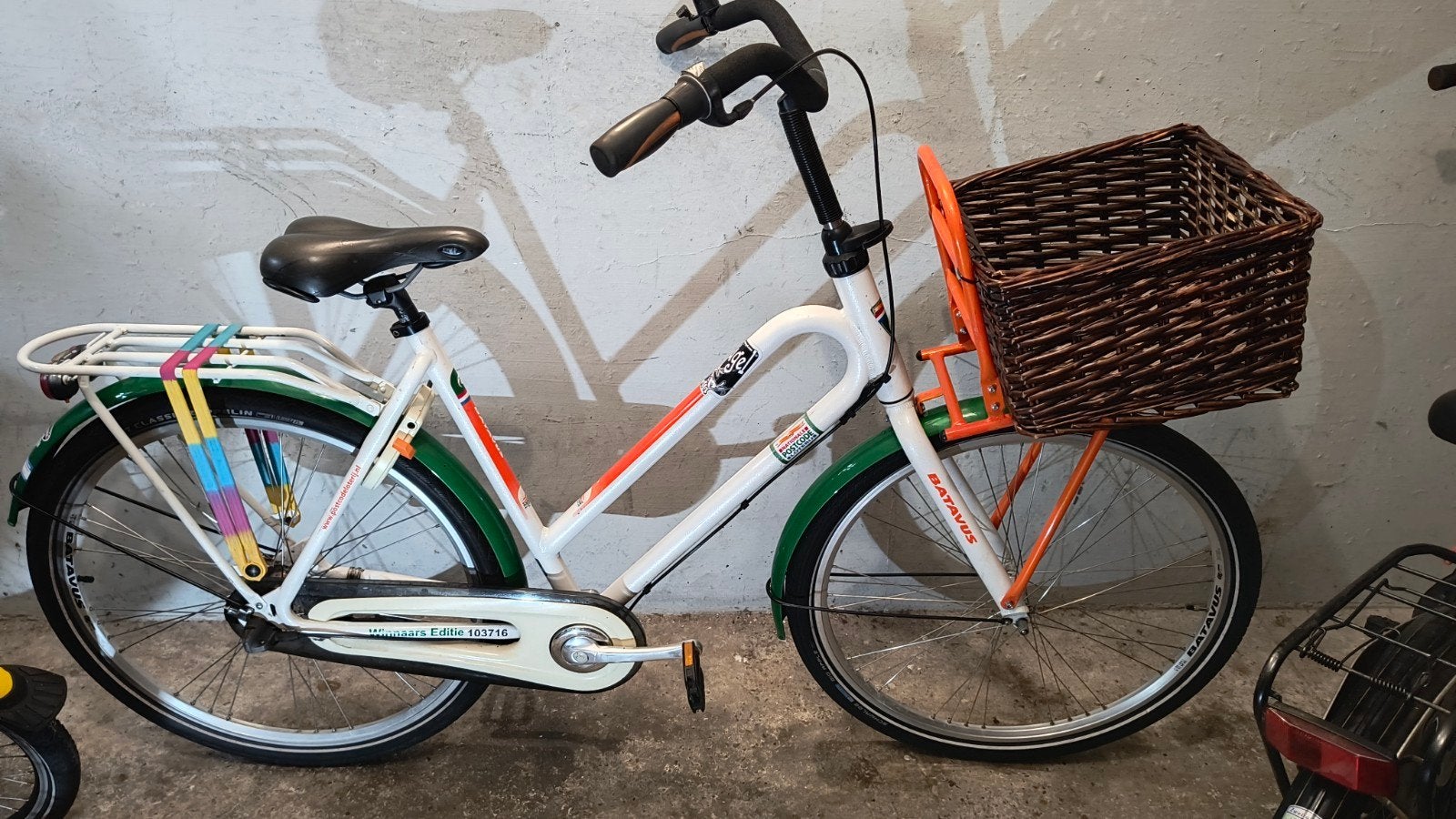 Damesfiets meidenfiets transportfiets 28inch Batavus zgan, Fietsen en Brommers, Fietsen | Dames | Omafietsen, Ophalen, Terugtraprem