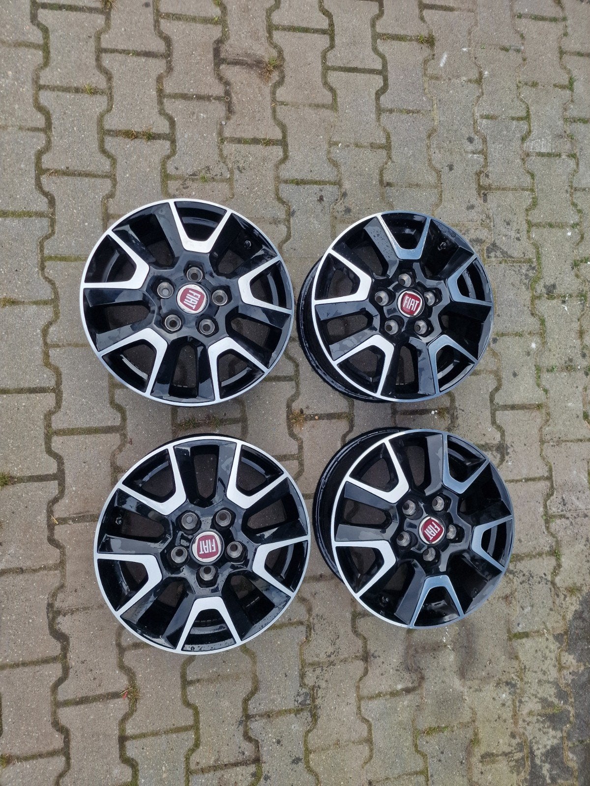 ALS NIEUW - Fiat Ducato 5x118 - 16 inch camper velgenset, Ophalen, 16 inch, Banden en Velgen, Bestelwagen