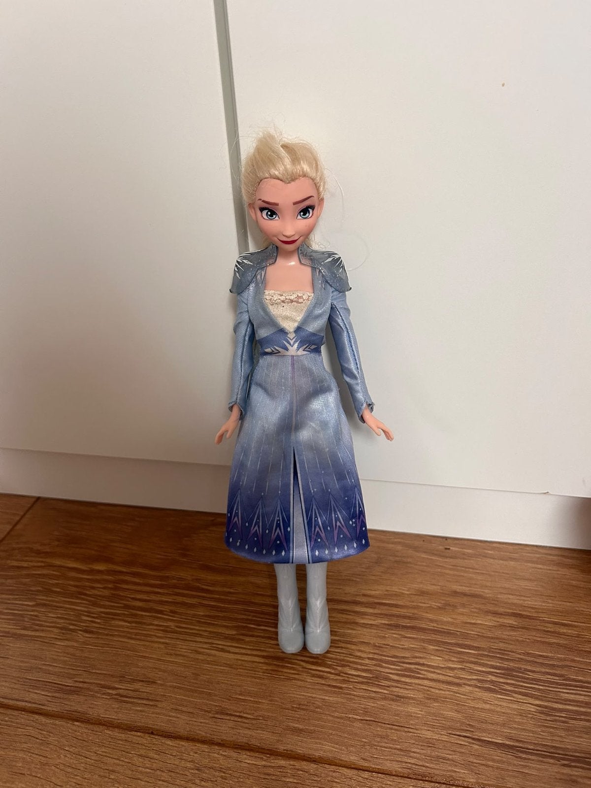 Mattel Disney Frozen 2 Elsa Pop, Ophalen of Verzenden, Zo goed als nieuw, Overige typen