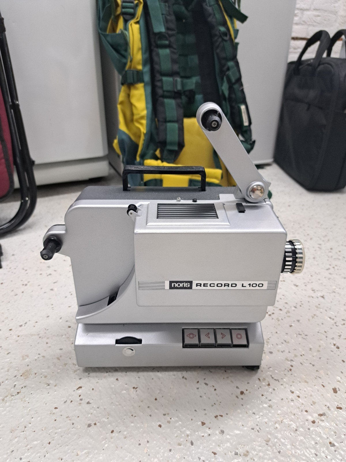 Noris Record L100 Super 8 Filmprojector - Vintage, Overige merken, Overige typen, Ophalen of Verzenden, Gebruikt