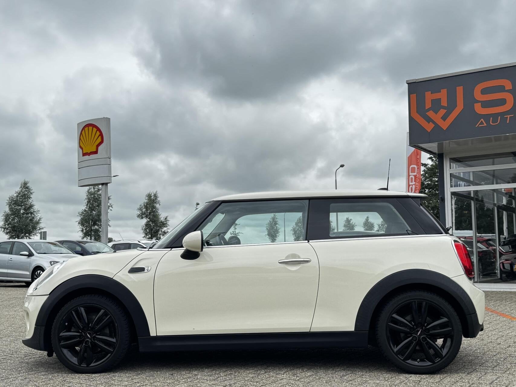 Mini Mini 1.2 One Business|17"JCW|Navi|Iso|NAP|6-Bak|BTaudio, Auto's, Mini, Voorwielaandrijving, Stof, Gebruikt, 4 stoelen