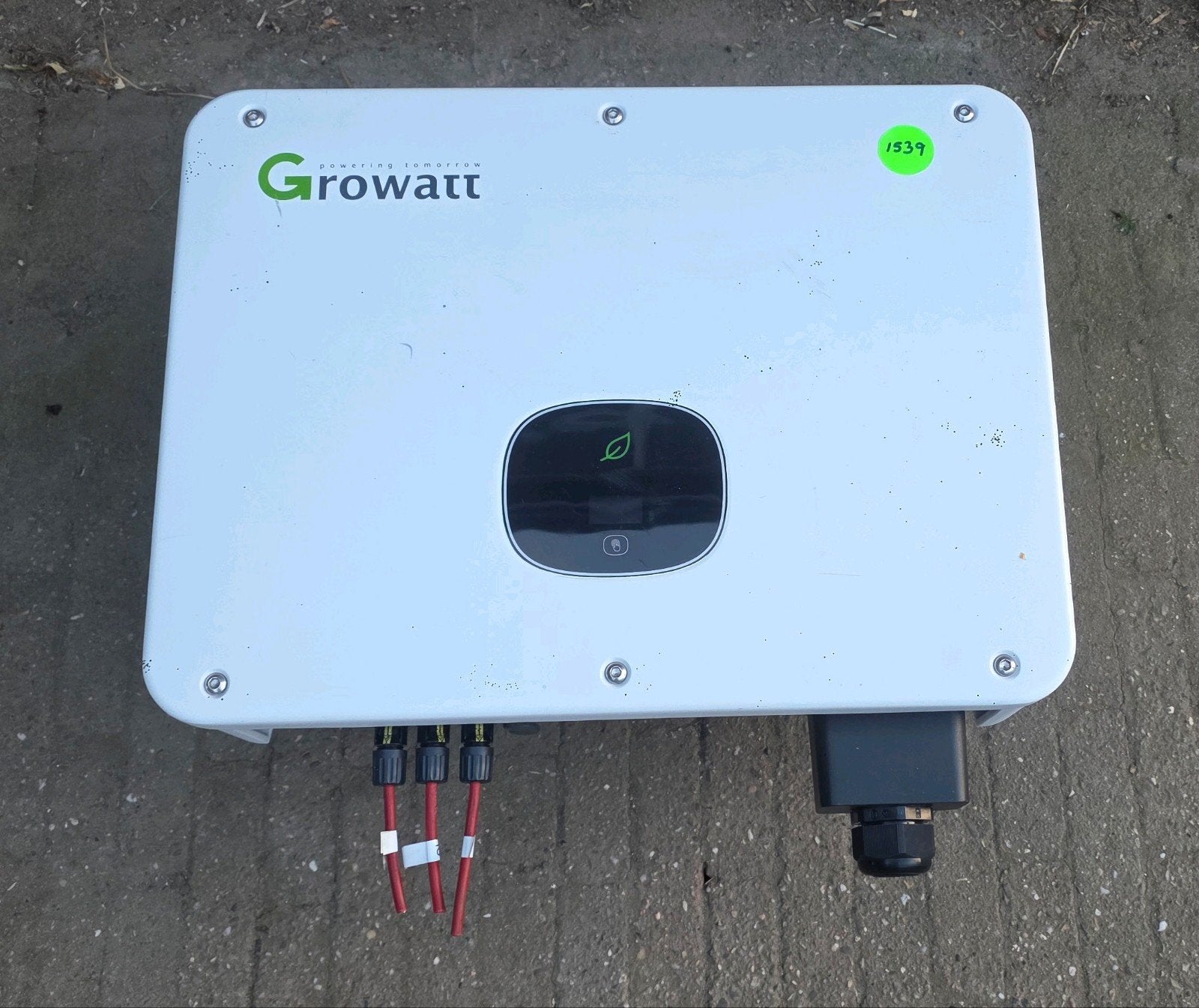 growatt 17 kw omvormer zeer goede staat, Ophalen, Zo goed als nieuw