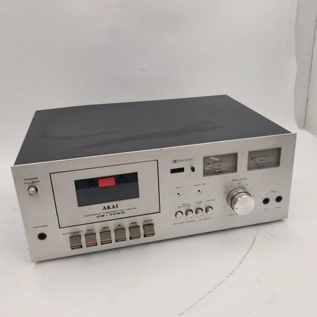 Akai CS-702D Stereo Cassette Deck - Vintage Hifi voor €79.99, Ophalen, A, Akai, A