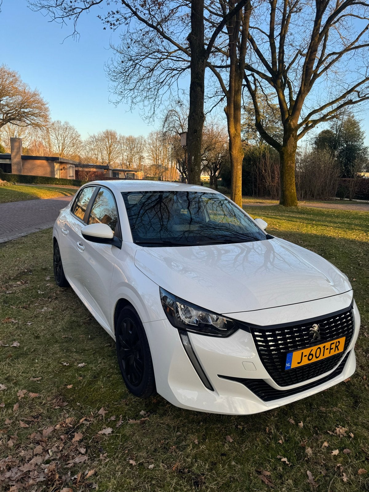 Peugeot 208 1.2 Puretech 75pk 2020 | Camera | Cruise, Voorwielaandrijving, 1199 cc, Wit, Origineel Nederlands