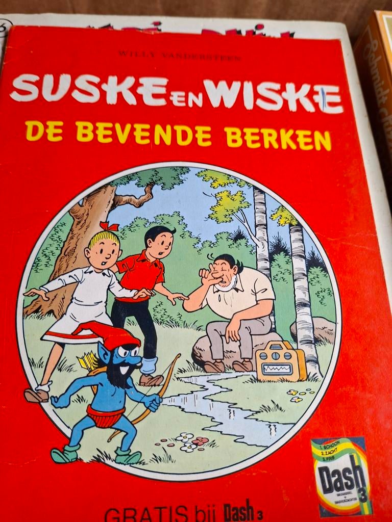 Suske en Wiske: De Bevende Berken (Gratis bij Dash 3), Boeken, Ophalen of Verzenden