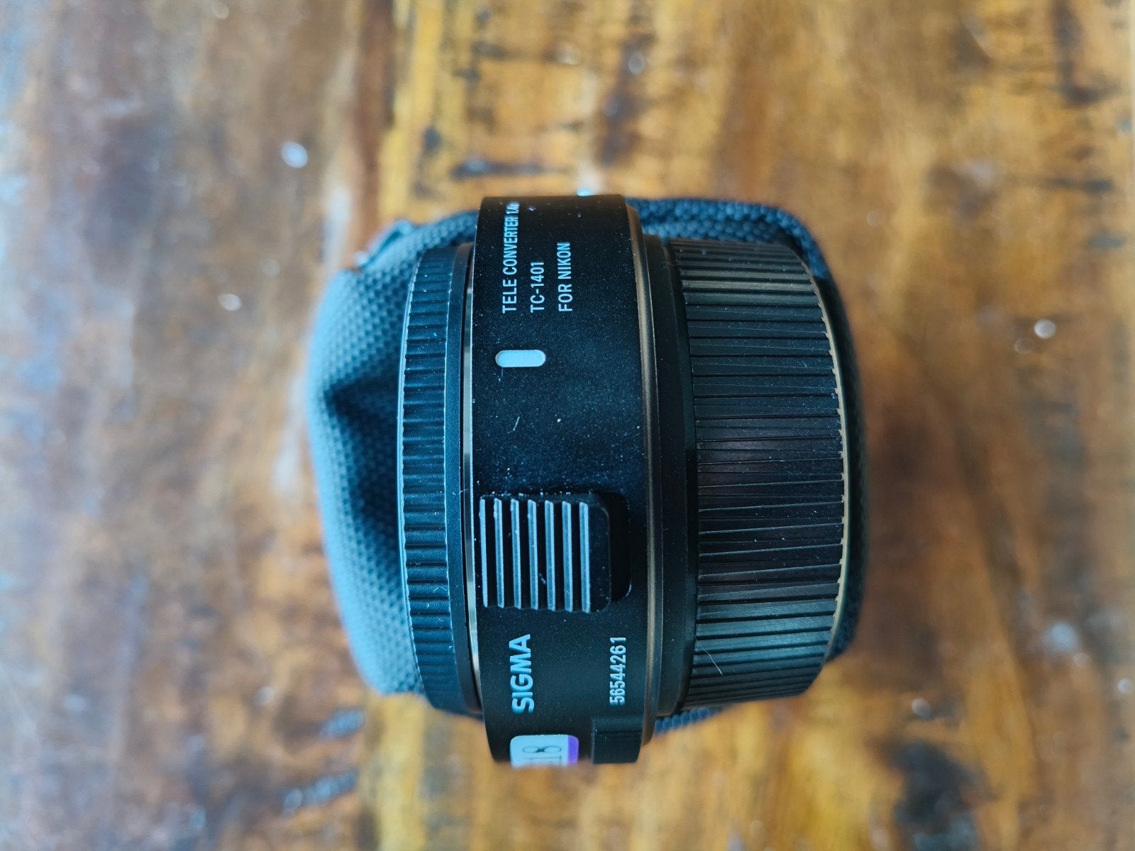 Sigma Tele Converter 1.4x TC-1401 voor Nikon, Sigma, Ophalen of Verzenden, Zo goed als nieuw, Nikon F-mount