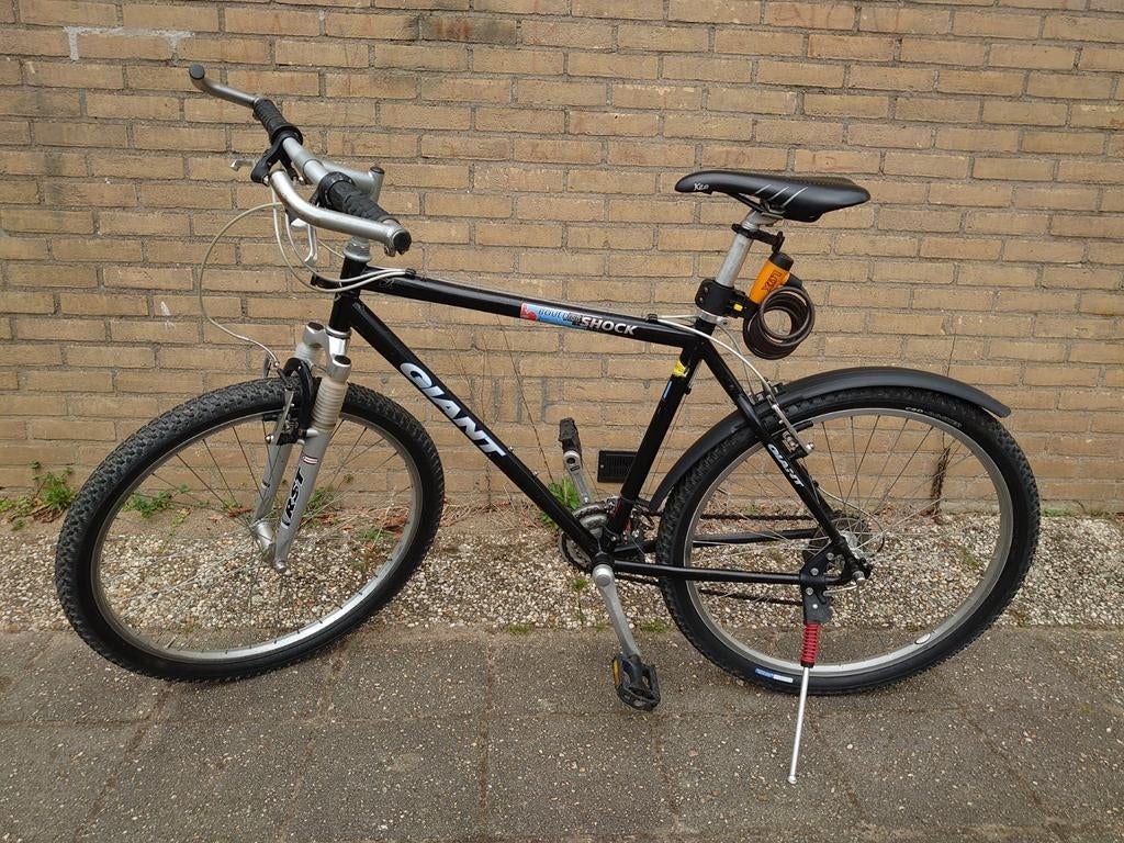 Giant Boulder shock MB 19.5 inch - 3 x 7 speed Shimano ., Ophalen, EU, Gebruikt, EU