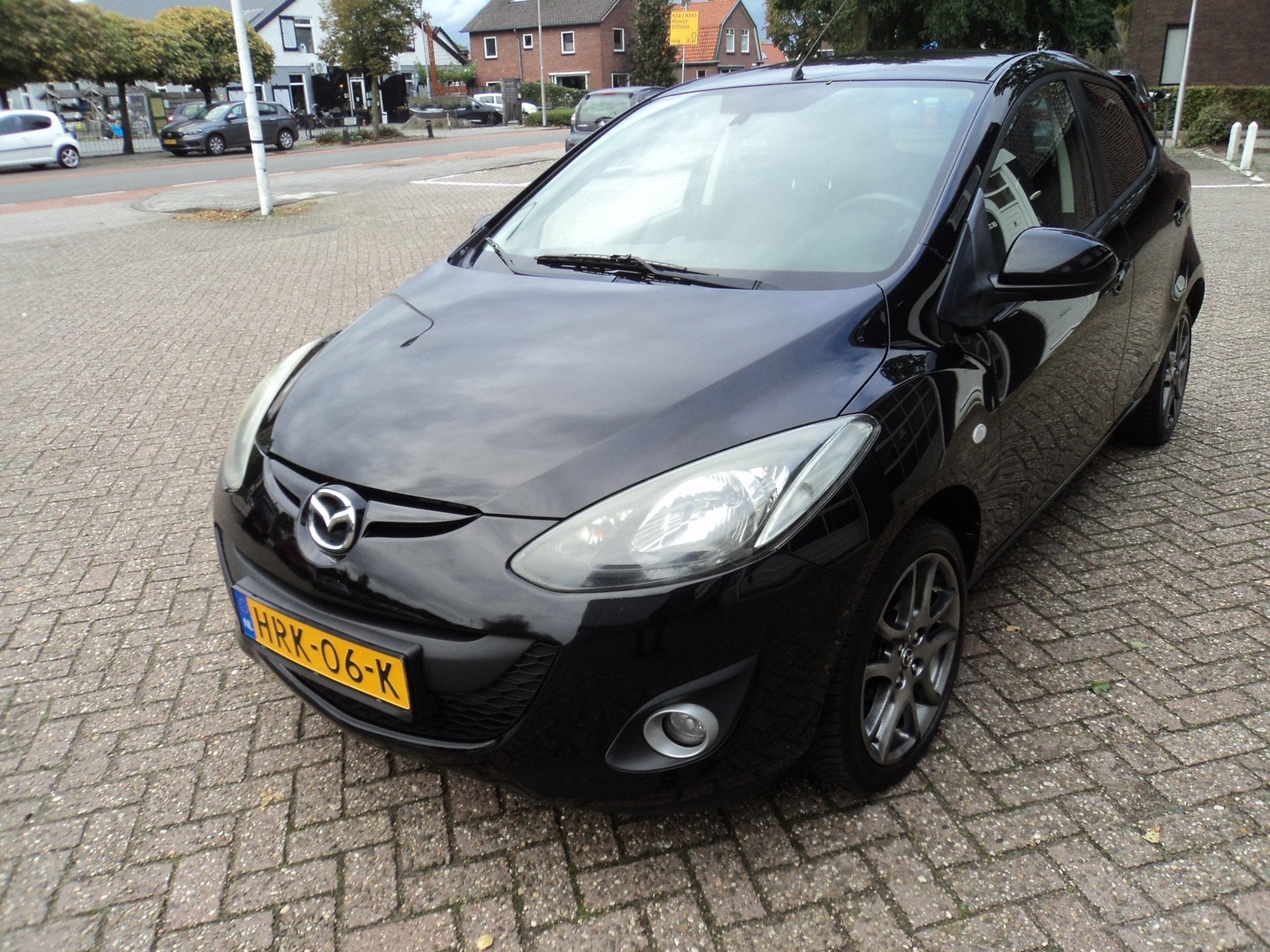 Mazda 2 1.3 TS Plus Stoelverwarming Airco, Auto's, Voorwielaandrijving, Euro 5, Stof, Gebruikt
