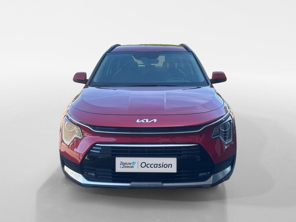 Kia Niro 1.6 GDi Hybrid DynamicLine | NAVI | NL-AUTO | GARAN, Auto's, Gebruikt, Euro 6, Leder en Stof, Origineel Nederlands