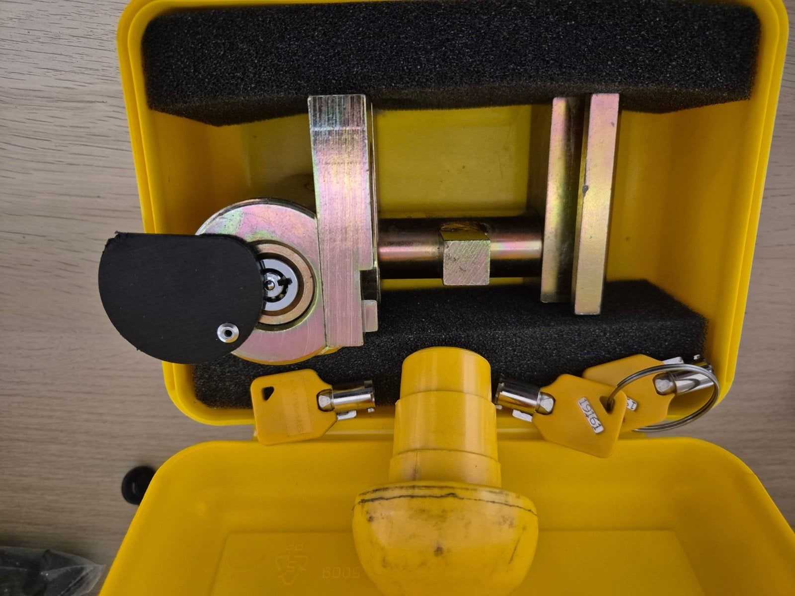 Steady Hitchlock KS-24 met SCM Keurmerk, Ophalen of Verzenden, Zo goed als nieuw