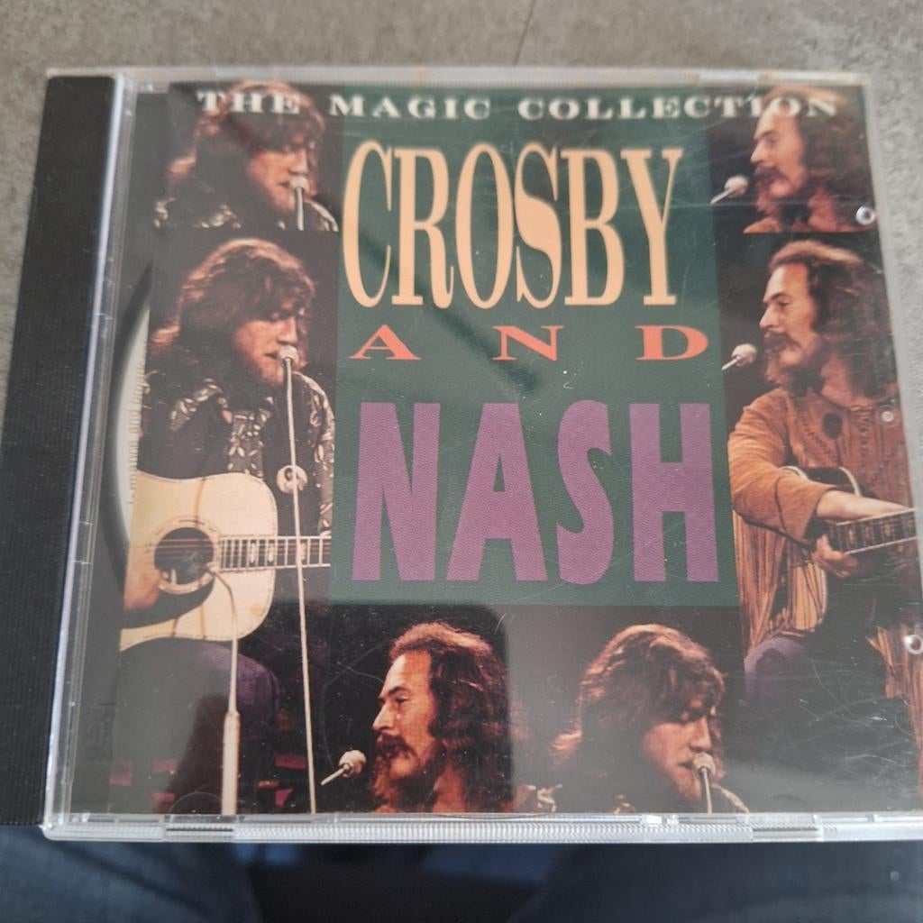 The magic collection crosby and nash, Ophalen of Verzenden, Zo goed als nieuw, Poprock