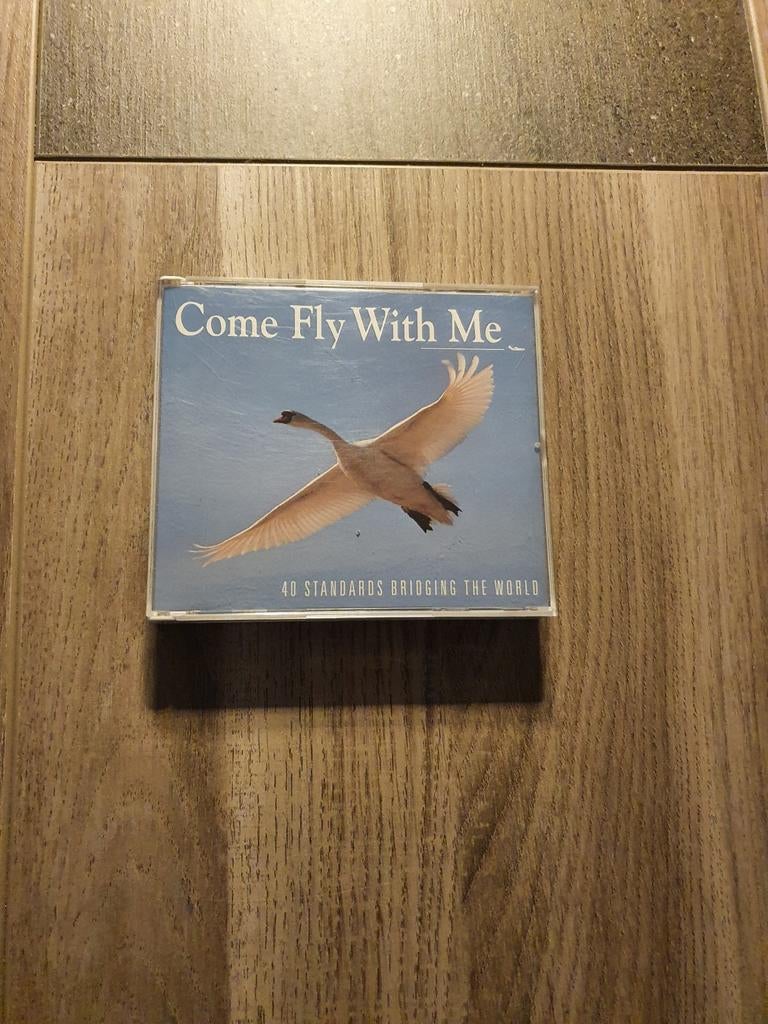 Cd come fly with me, Ophalen of Verzenden, Zo goed als nieuw