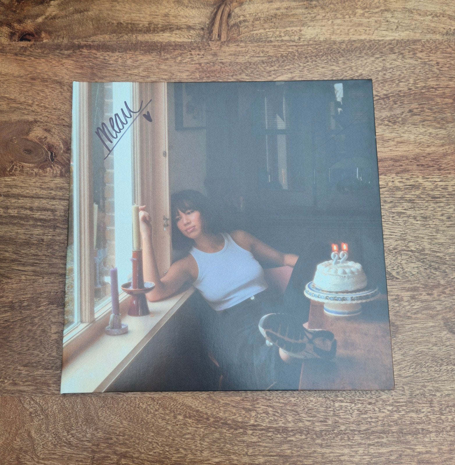 Meau - 22. Gesigneerd, Ophalen of Verzenden, Zo goed als nieuw, 12 inch, Levenslied of Smartlap