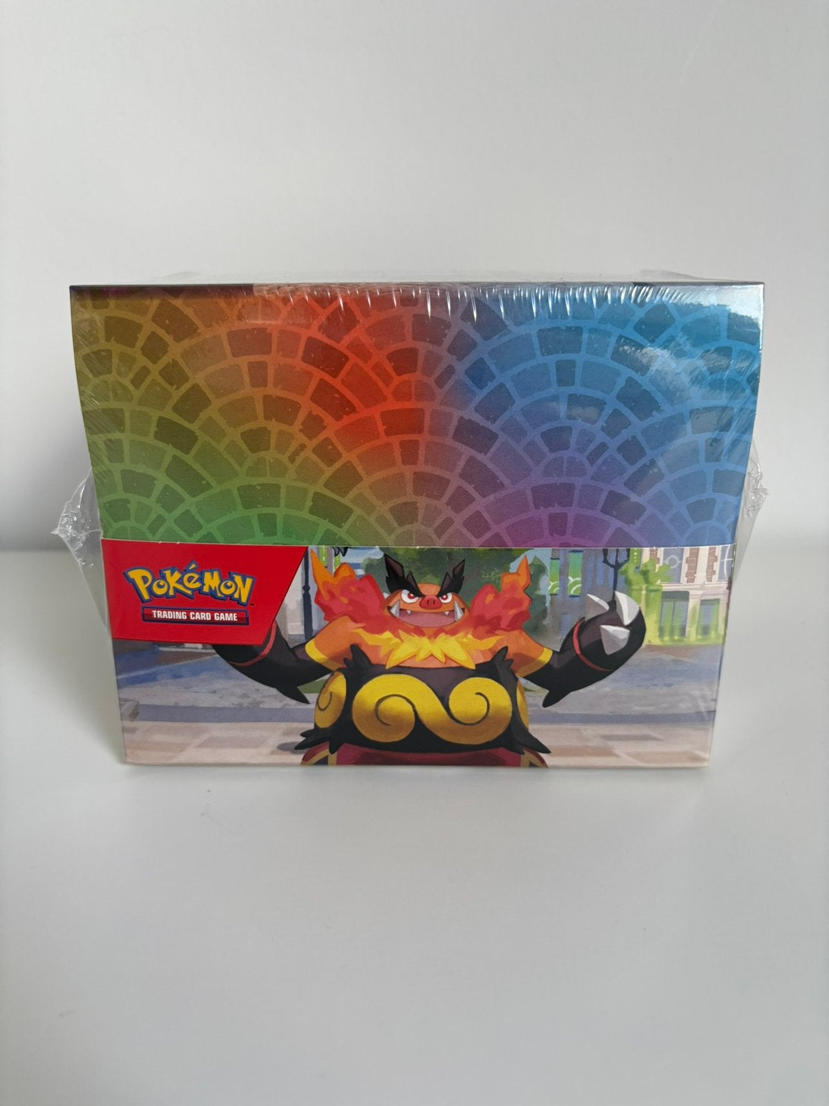 Pokémon Lumiose City Mini tin Display (Engels/sealed), Ophalen of Verzenden, Nieuw, Overige typen, Foil