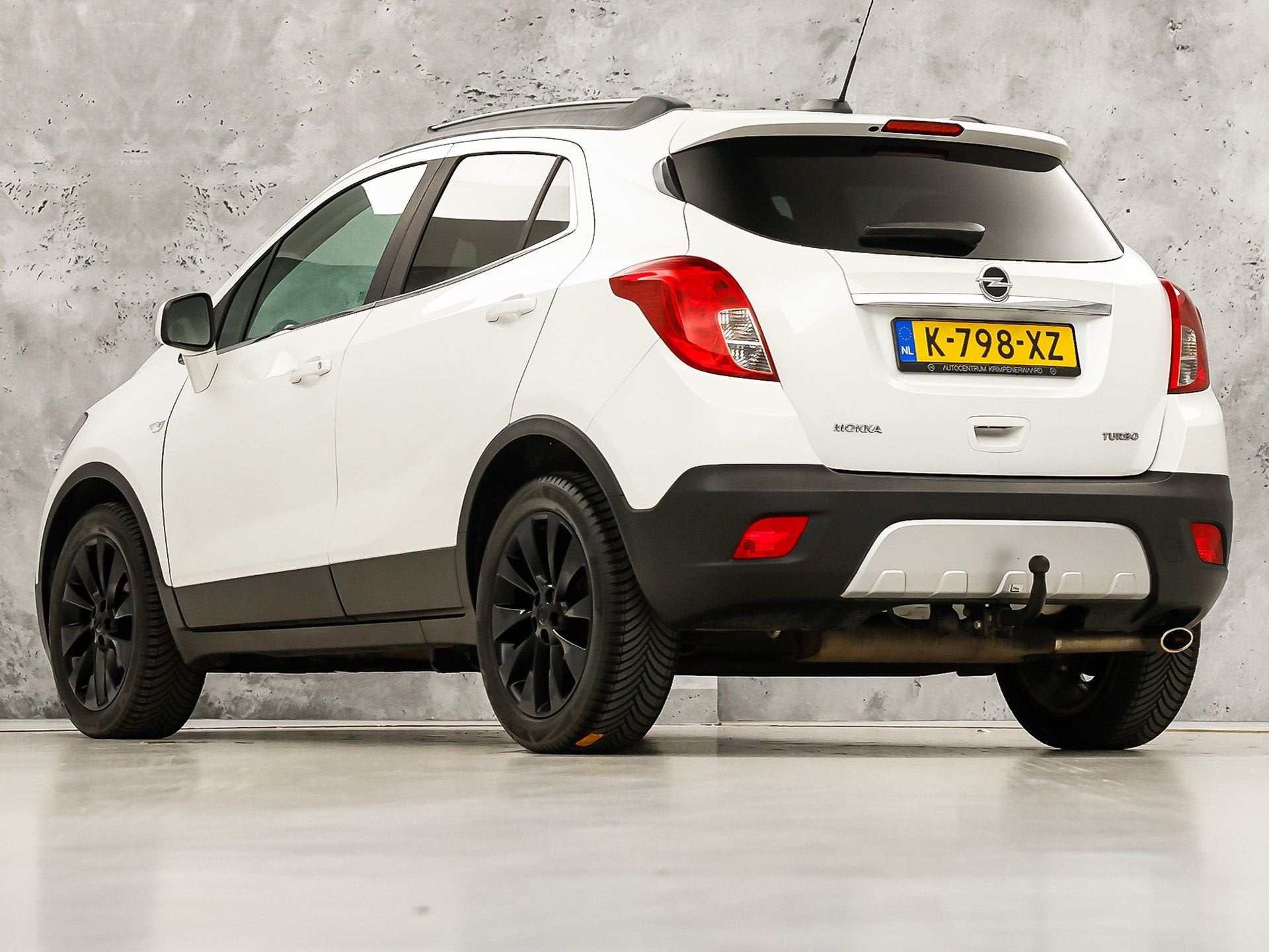 Opel Mokka 1.4 Innovation Sport 140Pk (SCHERM, CLIMATE, TREK, 12 maanden, Stof, Gebruikt, 4 cilinders