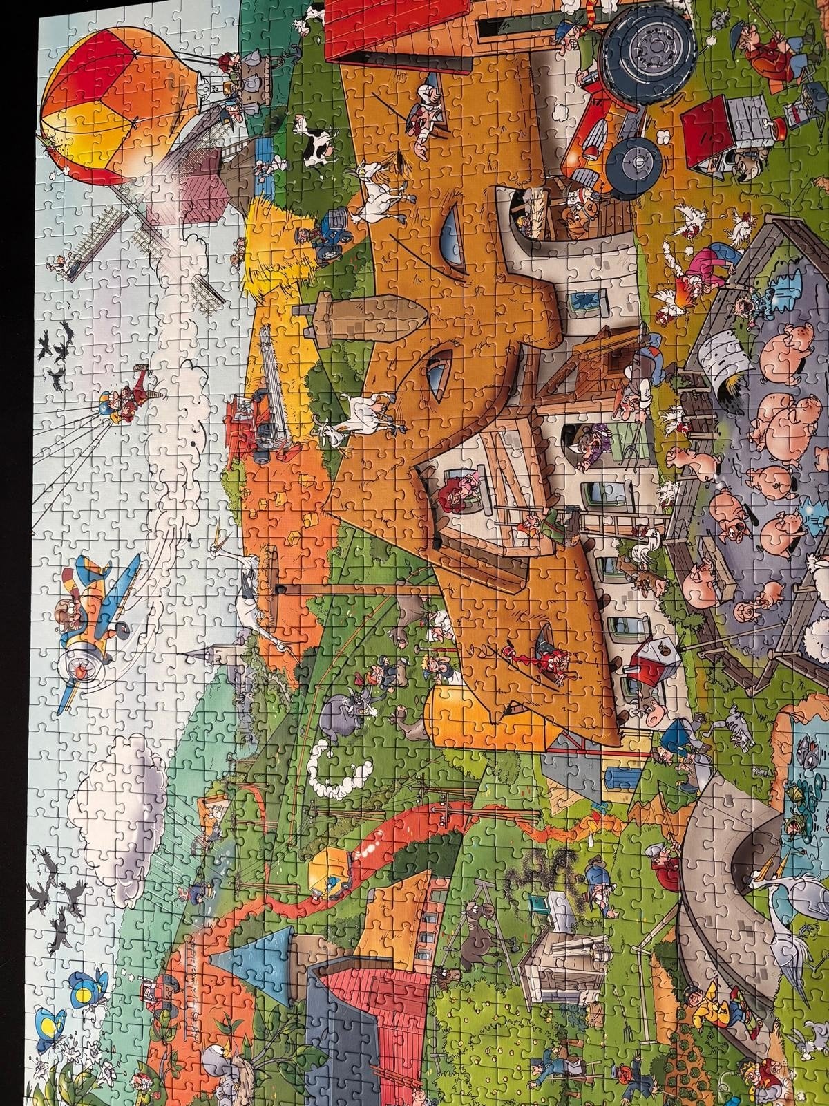4  That's life puzzels, Hobby en Vrije tijd, Denksport en Puzzels, Ophalen, 500 t/m 1500 stukjes, Zo goed als nieuw