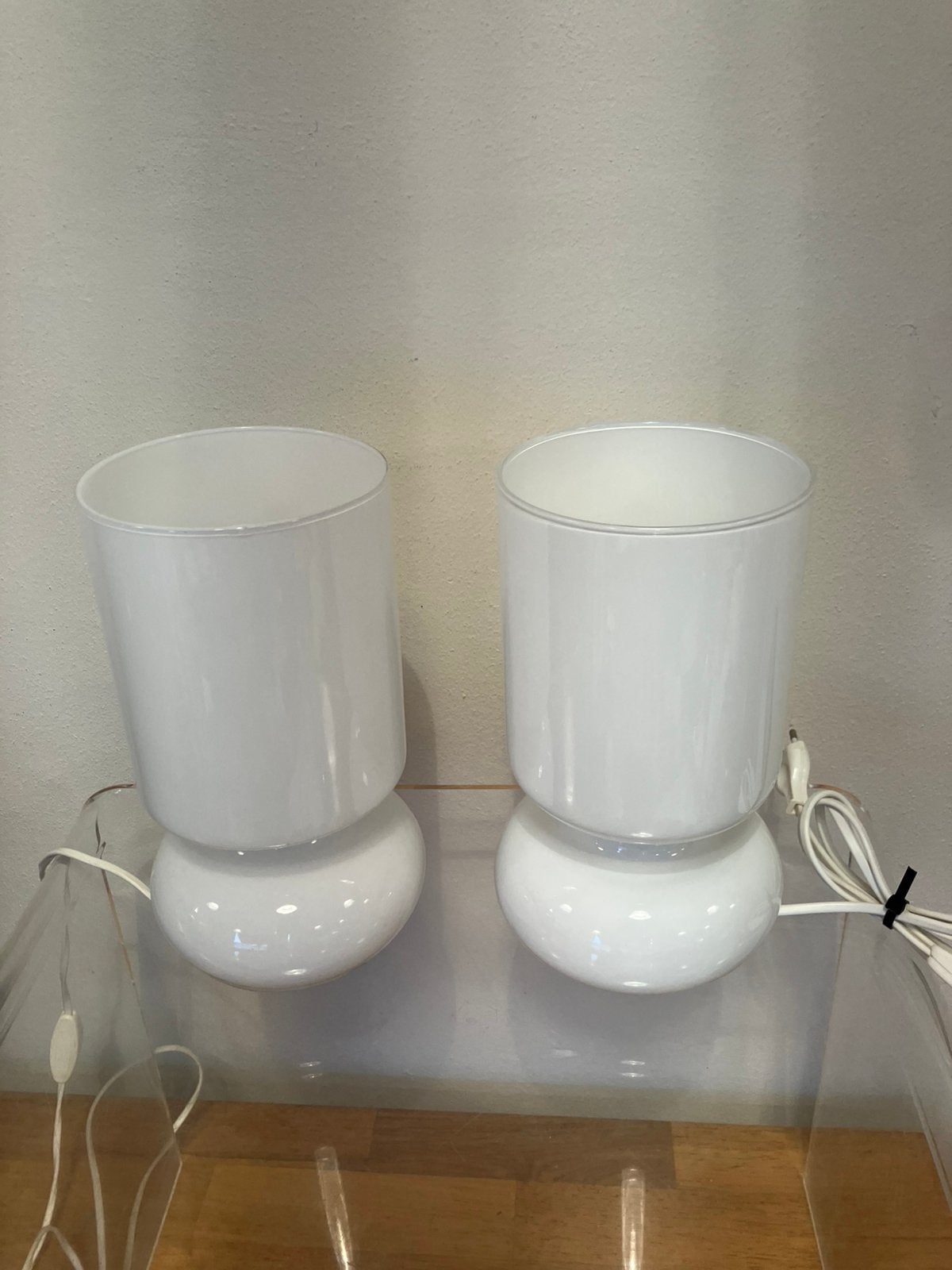 2 lykta. Mushroom lampen. Oud ikea, Ophalen of Verzenden, Zo goed als nieuw