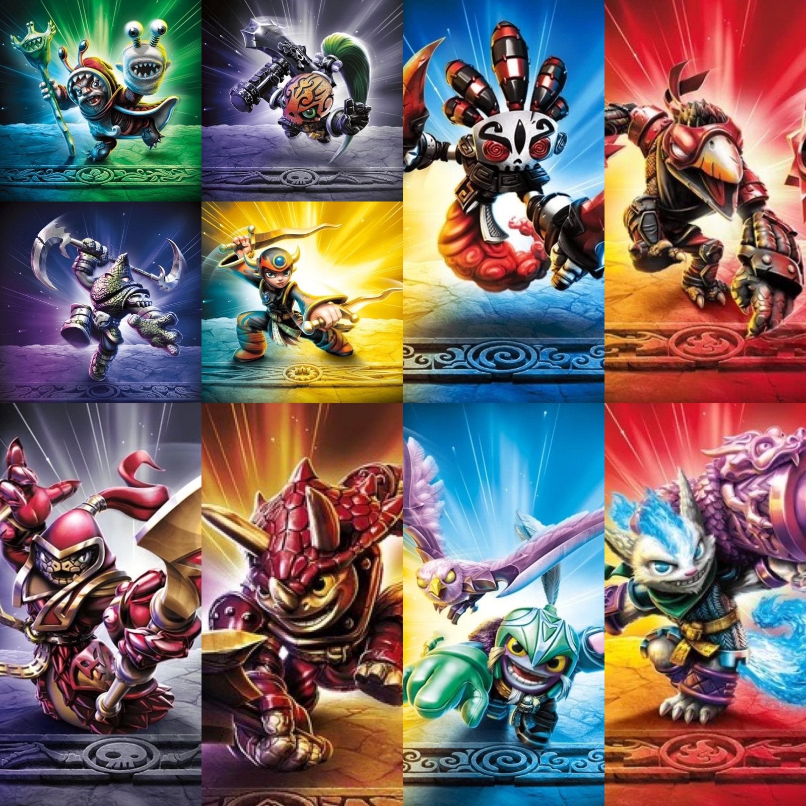 Variants - Mystical - Legendary - Skylanders Imaginators, Avontuur en Actie, Activision Blizzard International B.V., Eén computer