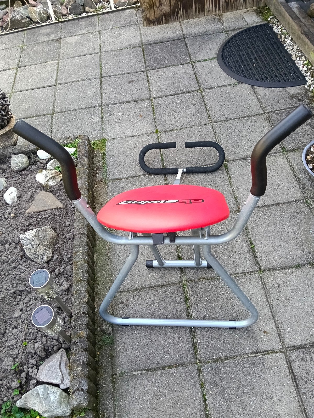 Buikbankje Ab Swing - Nieuwstaat, Overige typen, Ophalen of Verzenden, Zo goed als nieuw, Buik