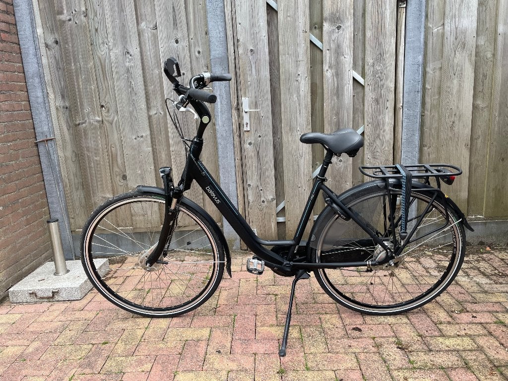 damesfiets merk Batavus, Fietsen en Brommers, Fietsen | Dames | Damesfietsen, Ophalen, 47 tot 50 cm, Batavus, Versnellingen